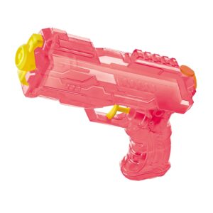Pistol cu Apa  Pistol cu Apa pentru Copii Manual din Plastic 23 x 16 x 4 cm rezervor 250 ml Roz