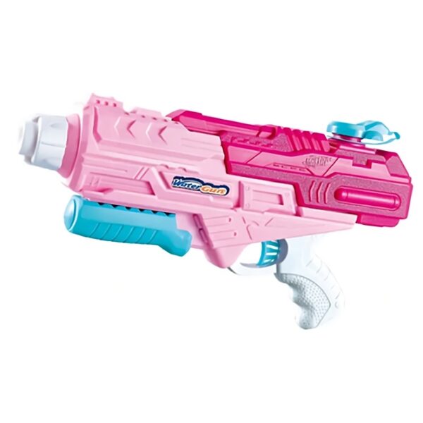 Pistol cu Apa pentru Copii Rezervor Pentru Piscina/Plaja  6ani+ Roz 1250ML