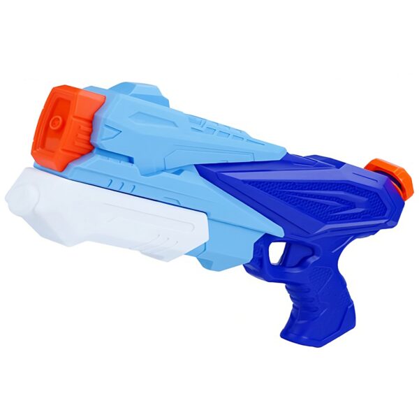 Pistol cu Apa pentru Copii Rezervor Pentru Piscina/Plaja  6ani+  3 duze Albastru 500ML
