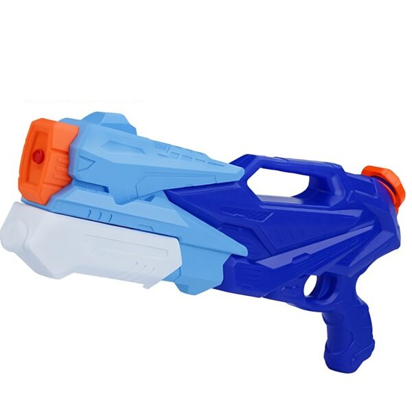Pistol cu Apa pentru Copii Rezervor Pentru Piscina/Plaja  6ani+  3 duze Albastru 770ML
