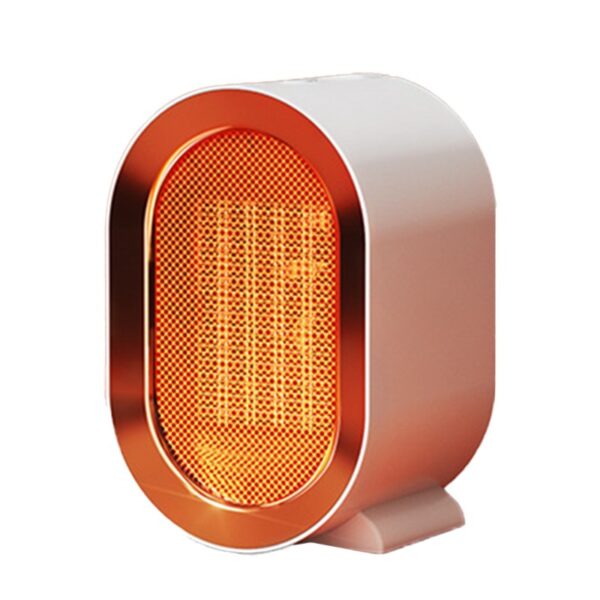 Radiator mini Incalzitor  Element de Incalzire PTC Putere 1200 W Radiator cu termostat reglabil 19.5 x 12.5 x 12.5 cm 800 g Alb