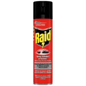 Raid Insecticid Gandaci Furnici 400 ml