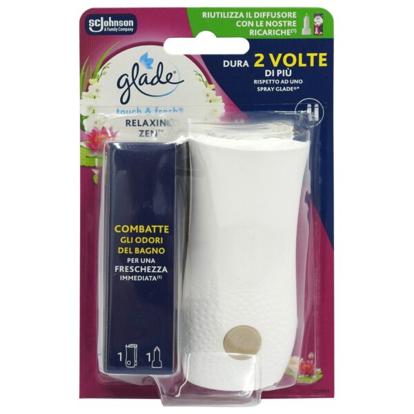 Rezerva Glade Microspray Aparat 10 ml Relaxing Zen
