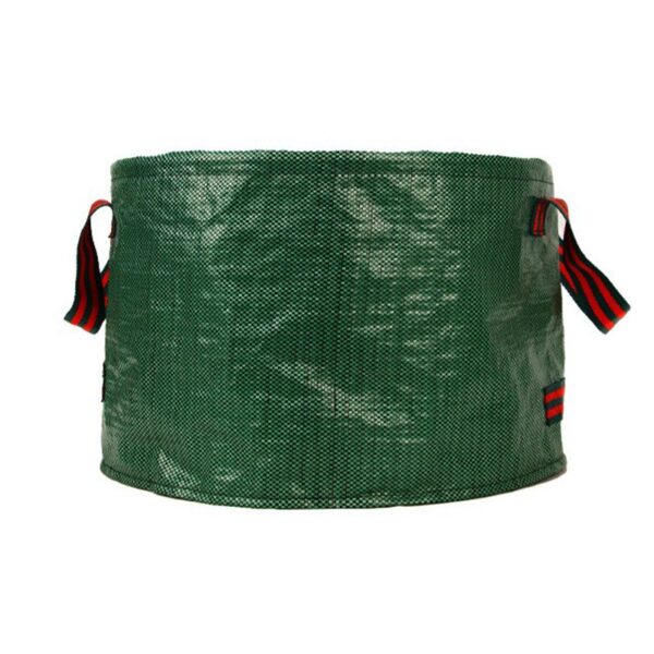 Sac de Colectare a Frunzelor  Cos Sac pentru Gradina Sac de Depozitare a Frunzelor 45 x 32 cm 50 l Verde