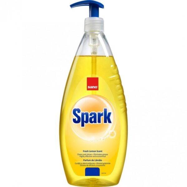 Detergent pentru Vase SANO Spark Lamaie 700 ml