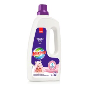 Detergent Gel SANO Maxima Concentrat Sensitive Baby 1 L 20 Spalari