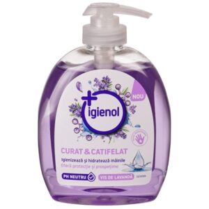 Sapun Lichid Igienol 300 ml Lavanda