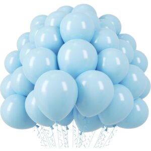 Set 10 Baloane din Latex  Model Party 13 cm 1 g Bleu