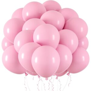 Set 10 Baloane din Latex  Model Party 13 cm 1 g Roz