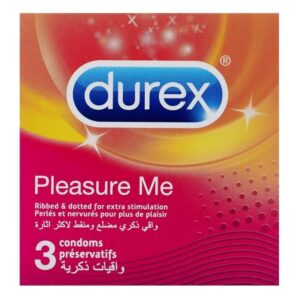 Set Durex Prezervative 3 buc / Pleasure Me