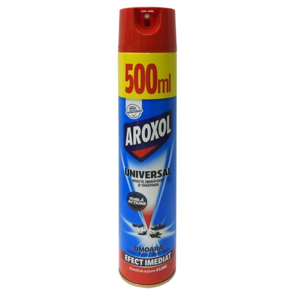 Spray Aroxol Insecticid Universal 500 ml Clasic