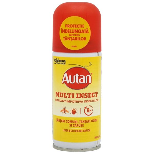 Spray Autan Repelent Multi Insect 100 ml
