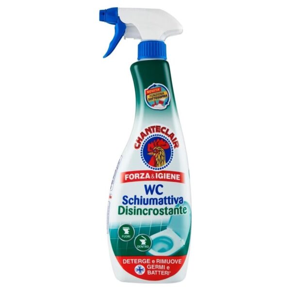 Spray Chante Clair Spuma WC 625 ml Dezincrustant