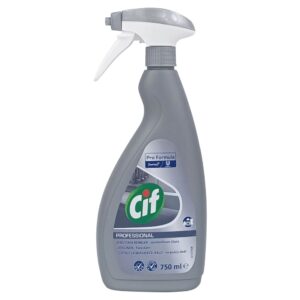 Spray Cif Profesional 750 ml Otel si Inox