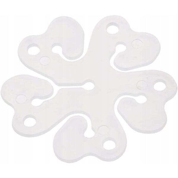Suport pentru Baloane  care Formeaza o Floare cu Un Singur Strat pentru 6 Baloane 6x6cm 2.7g