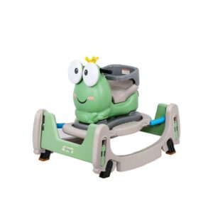 Masinuta Balansor Multifunctionala pentru Copii  Model Cal Scooter de tip Masinuta Balansor Varsta 1-3 ani 84 x 80 x 58 cm fara Maner Verde
