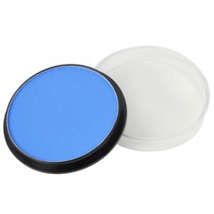 Vopsea pentru Fata si Corp  cu Pigment Fosforescent 30 g Activare cu Apa Albastru