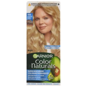 Vopsea pentru Par Garnier Color Naturals 111 Blond Super Deschis Cenusiu